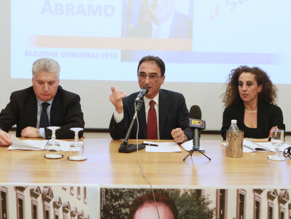 Abramo: «Sono un uomo libero»