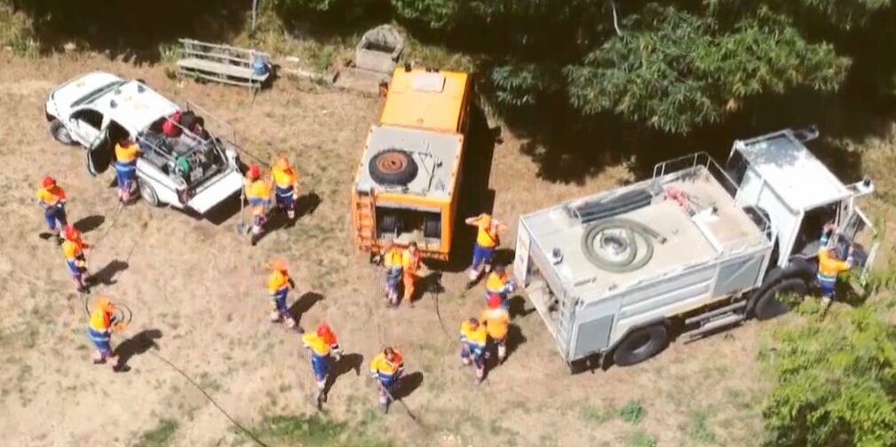 Emergenza incendi, Calabria verde attiva il personale di cantiere