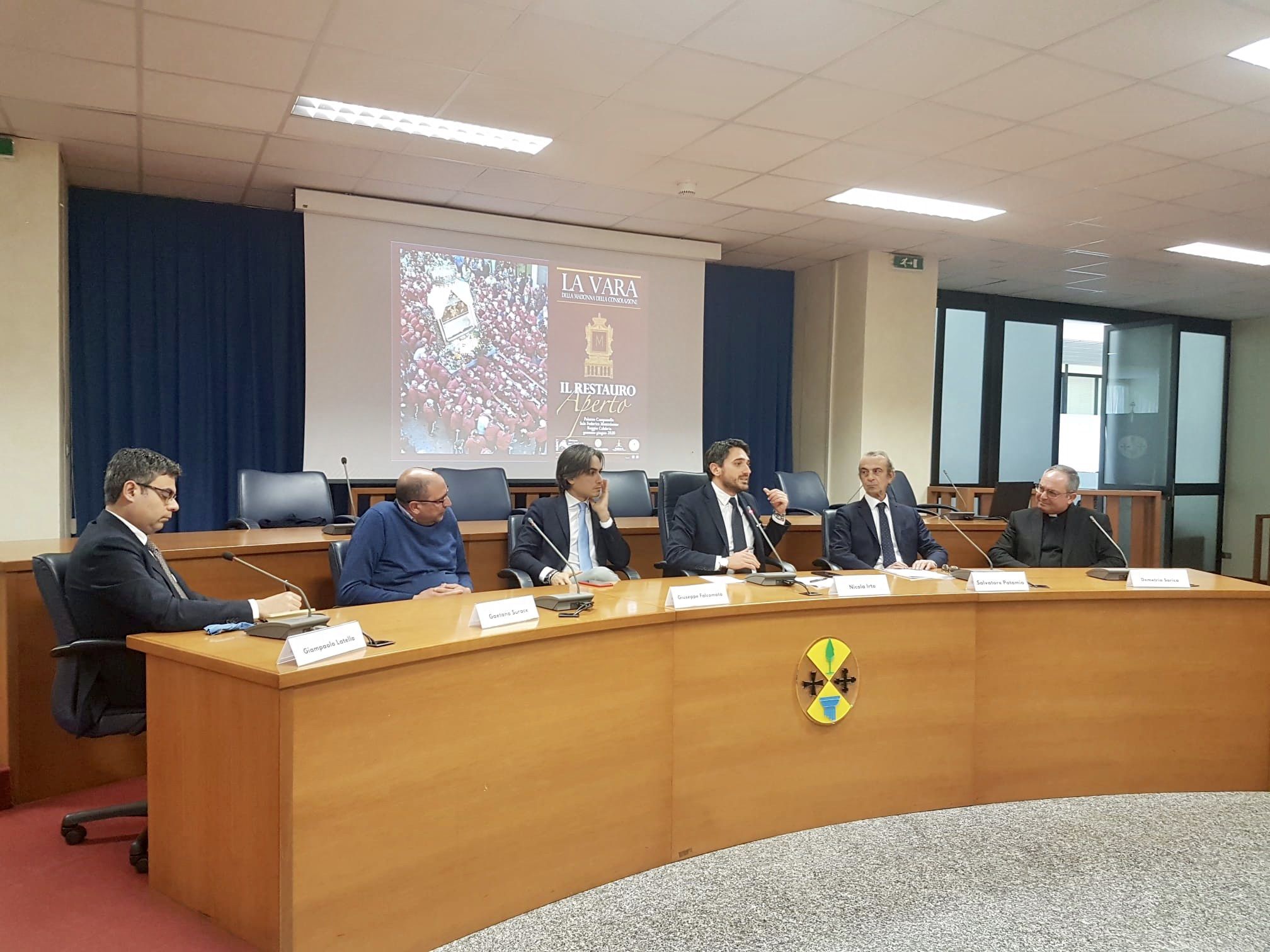 Al via il restauro della Vara, Irto: «Frutto della sinergia istituzionale»