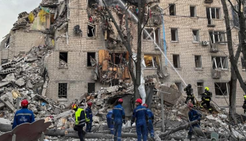 Attacco massiccio russo su Kiev, sale a 13 morti il bilancio