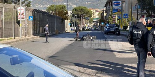 incidente cosenza ferito