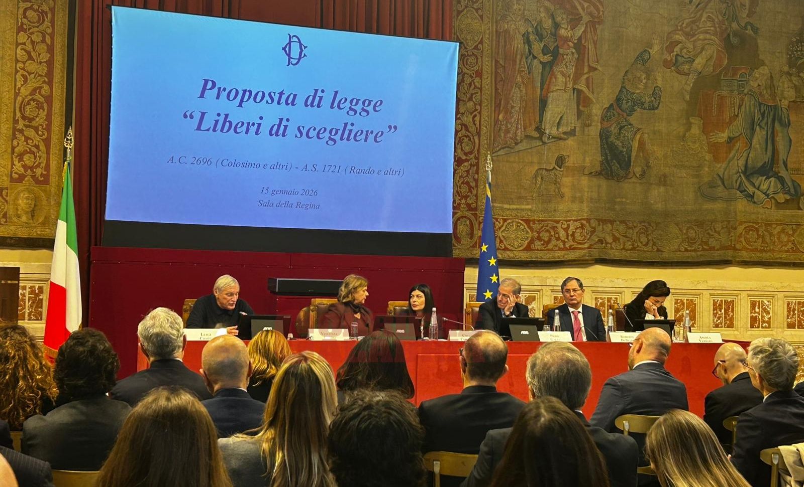 “Liberi di scegliere” è legge: approvato all’unanimità al Senato