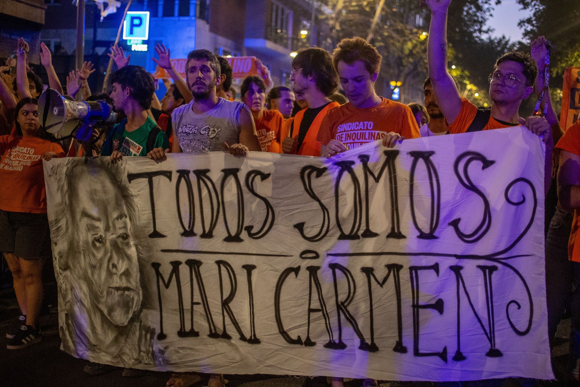Madrid, migliaia in piazza contro crisi abitativa