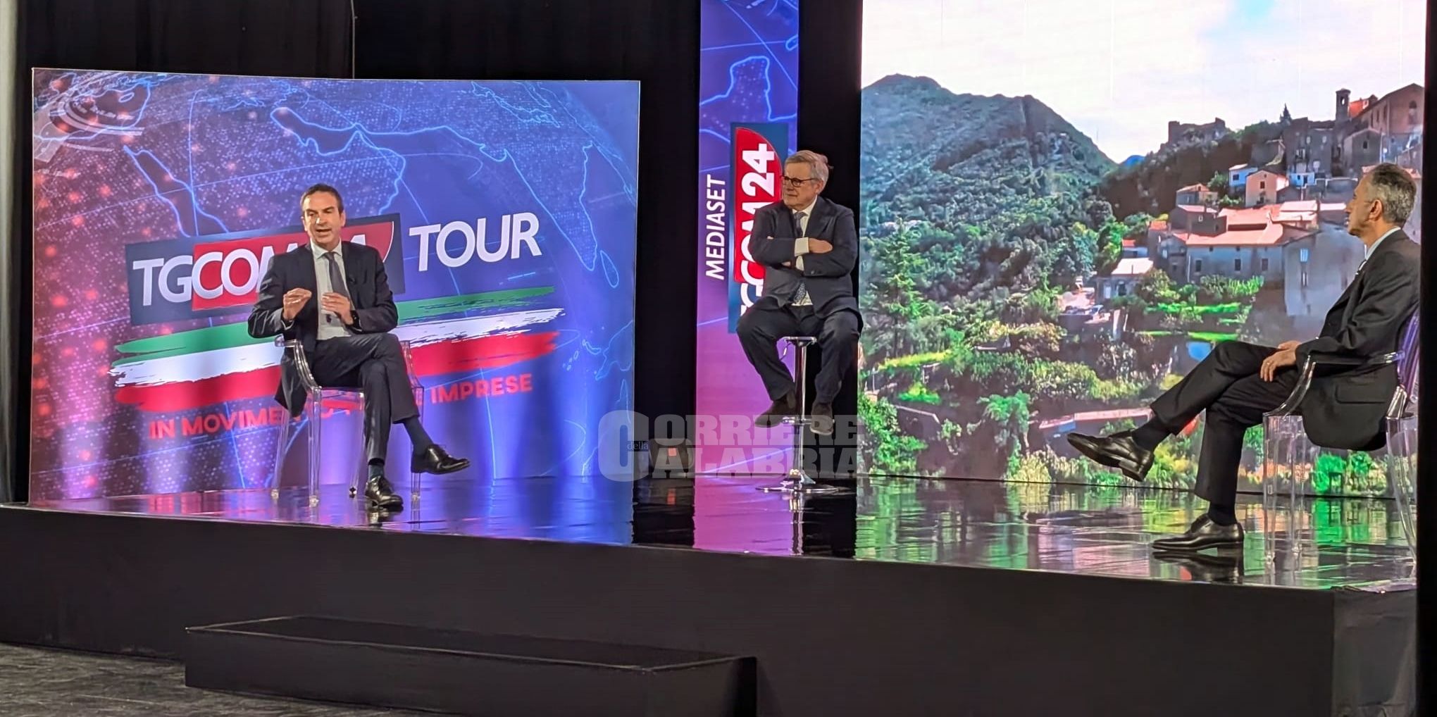 Occhiuto: «Voglio fare della Calabria la prima regione d’Italia come il rettore Leone ha fatto con l’Unical»