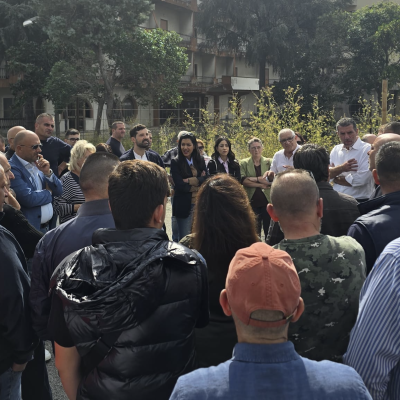 Caro carburanti, il Pd metropolitano incontra i manifestanti: «Servono risposte immediate»