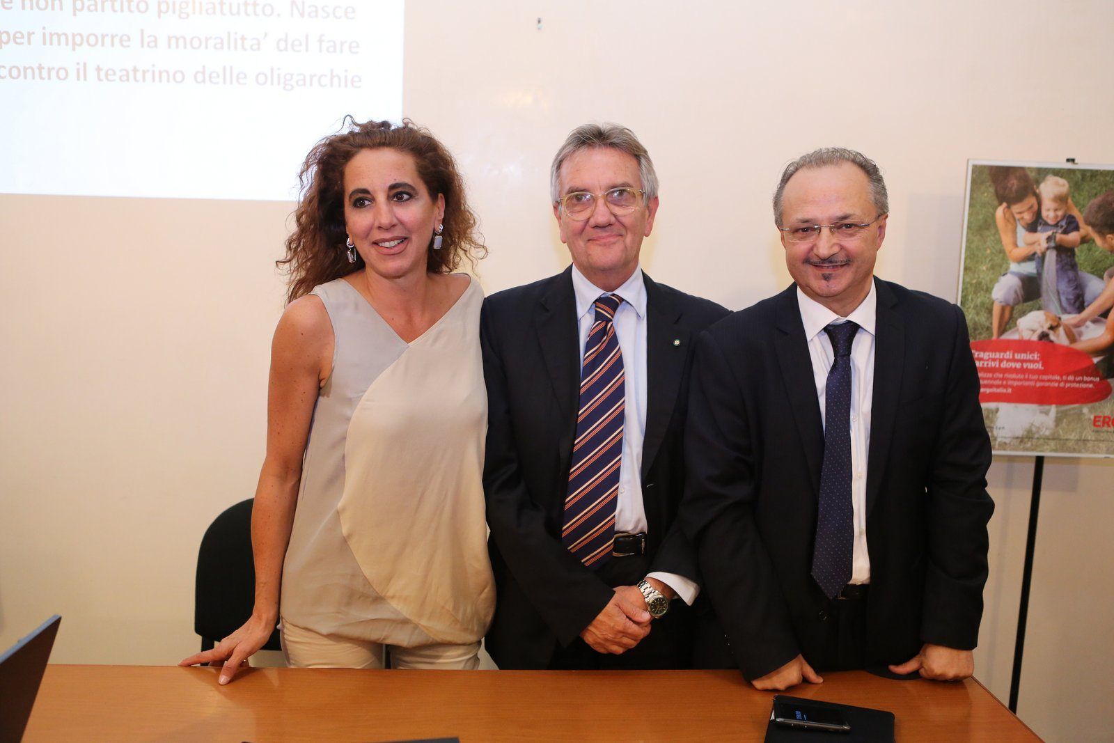 Ferro: «Il centrodestra può riconquistare Reggio»