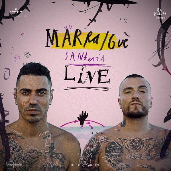 Alla "Summer arena" la Santeria di Marracash e Guè Pequeno