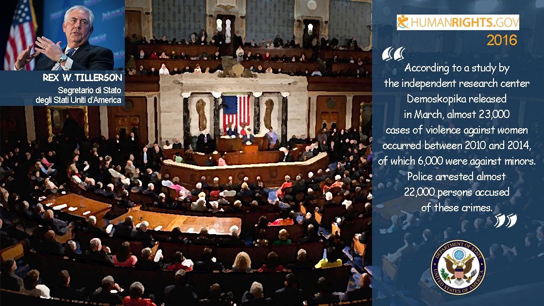 Diritti umani, Demoskopika nel report voluto da Trump