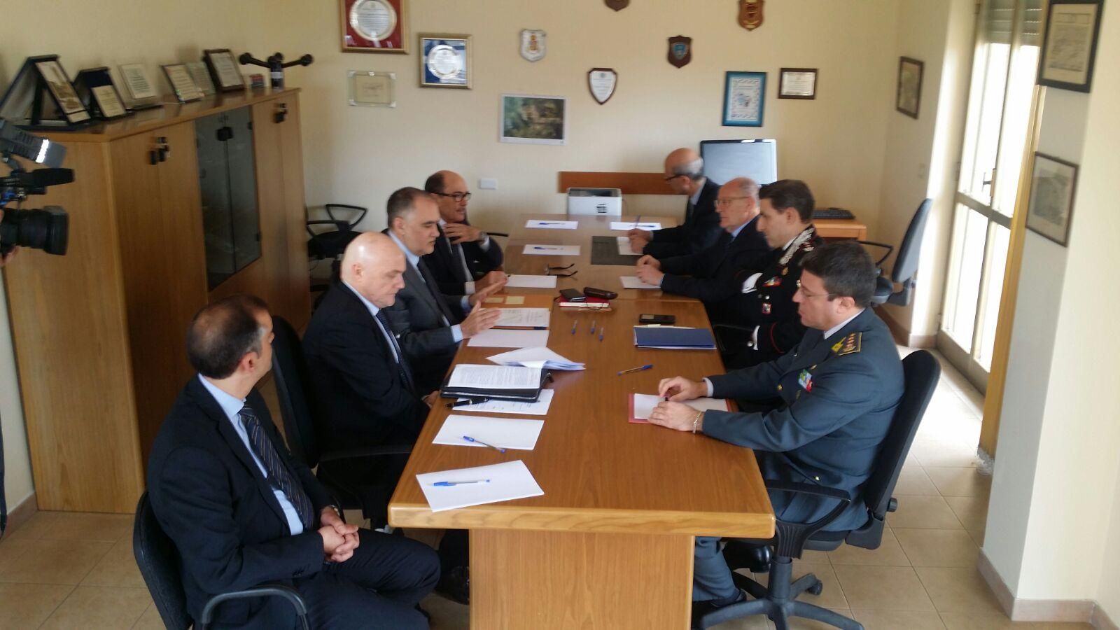 Emergenza criminalità nella Locride, intensificati i controlli