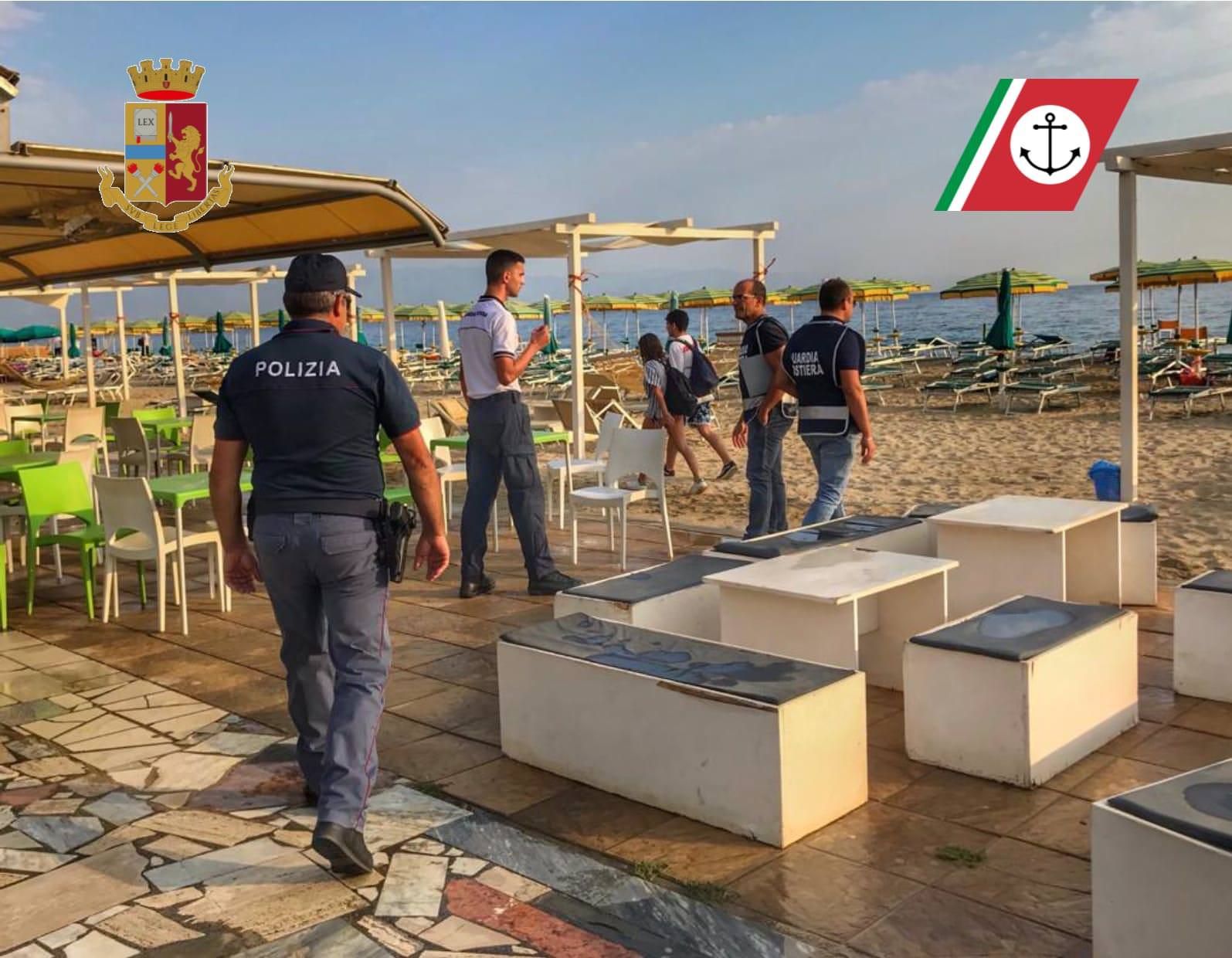 Abusivismo a Schiavonea, sigilli al “Nettuno” – VIDEO