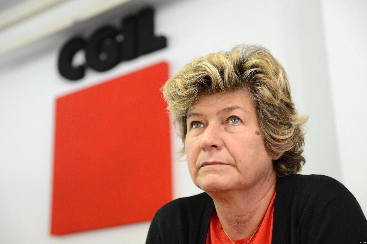 Camusso a Cinquefrondi per la "Festa del lavoro"