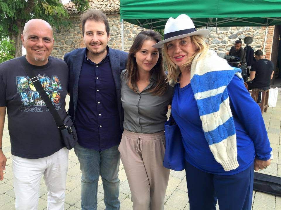 Simona Izzo innamorata della Calabria