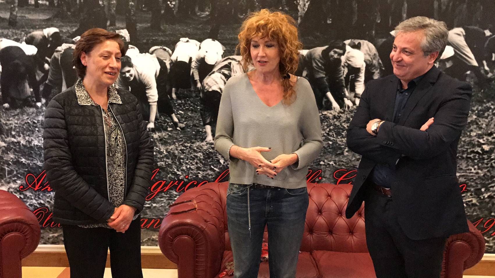 Fiorella Mannoia incontra i familiari delle vittime innocenti di ‘ndrangheta