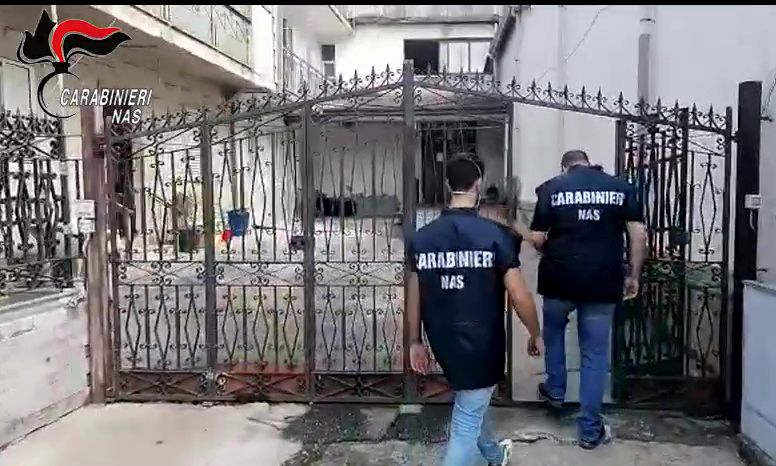 Oppido Mamertina, scoperta casa di cura abusiva all’interno di una parrocchia – VIDEO