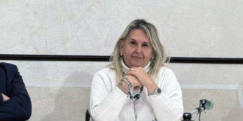 Carmen Gaudiano candidata Cassano