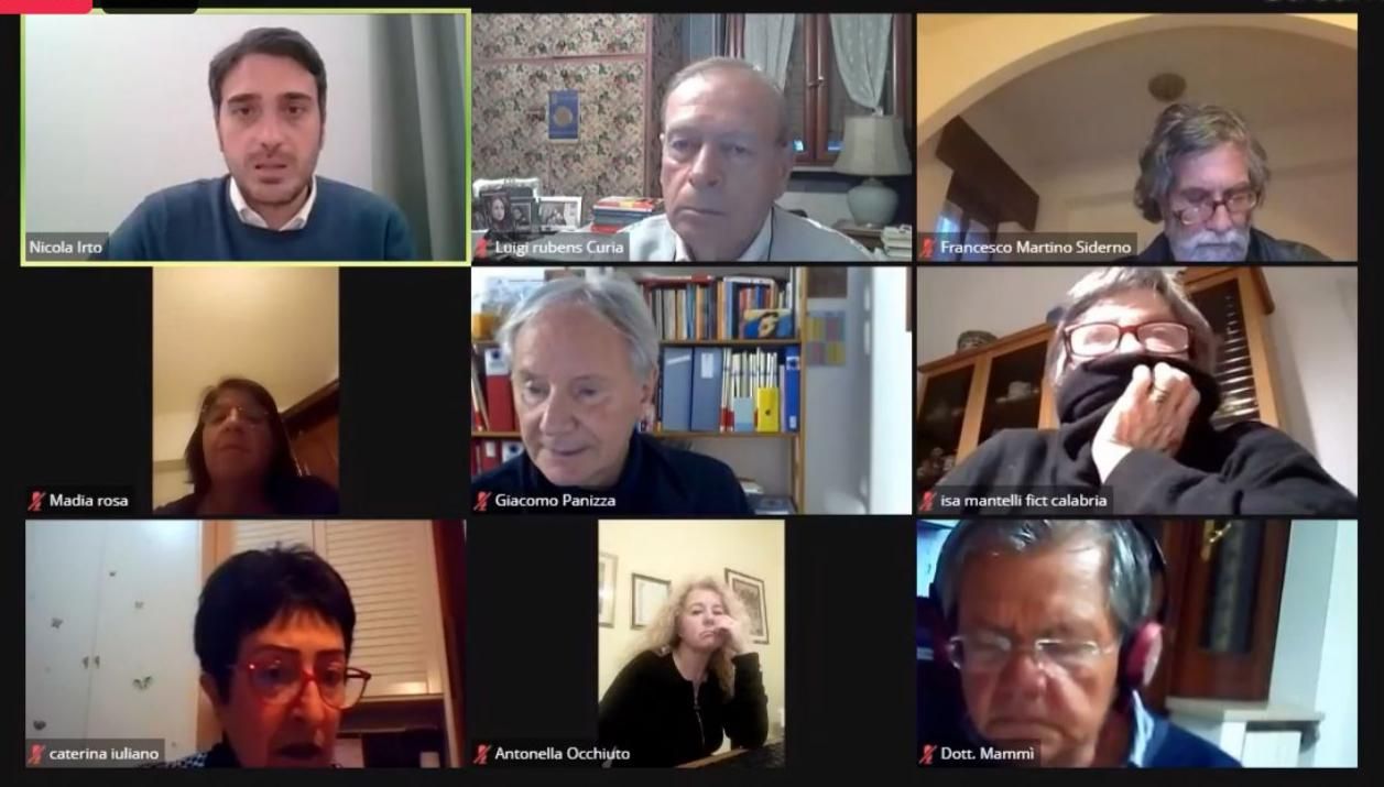 Sanità, dal post-Covid alla riforma. L’incontro promosso da “Comunità Competente Calabria”