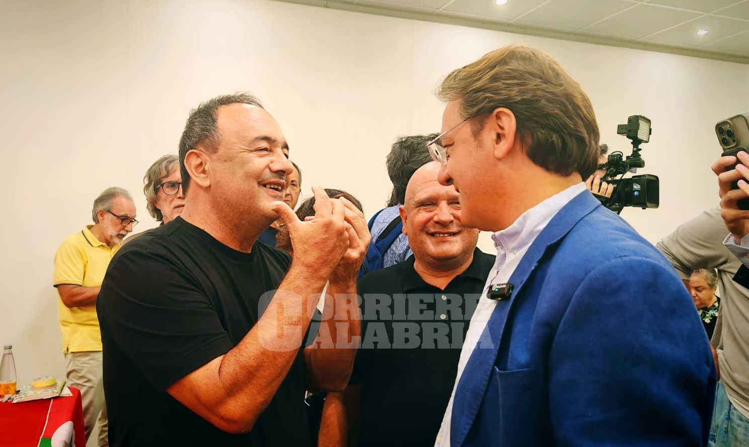 Regionali, Lucano tra lo stop e la speranza. «Sono innanzitutto un militante, un’altra Calabria è possibile» – VIDEO