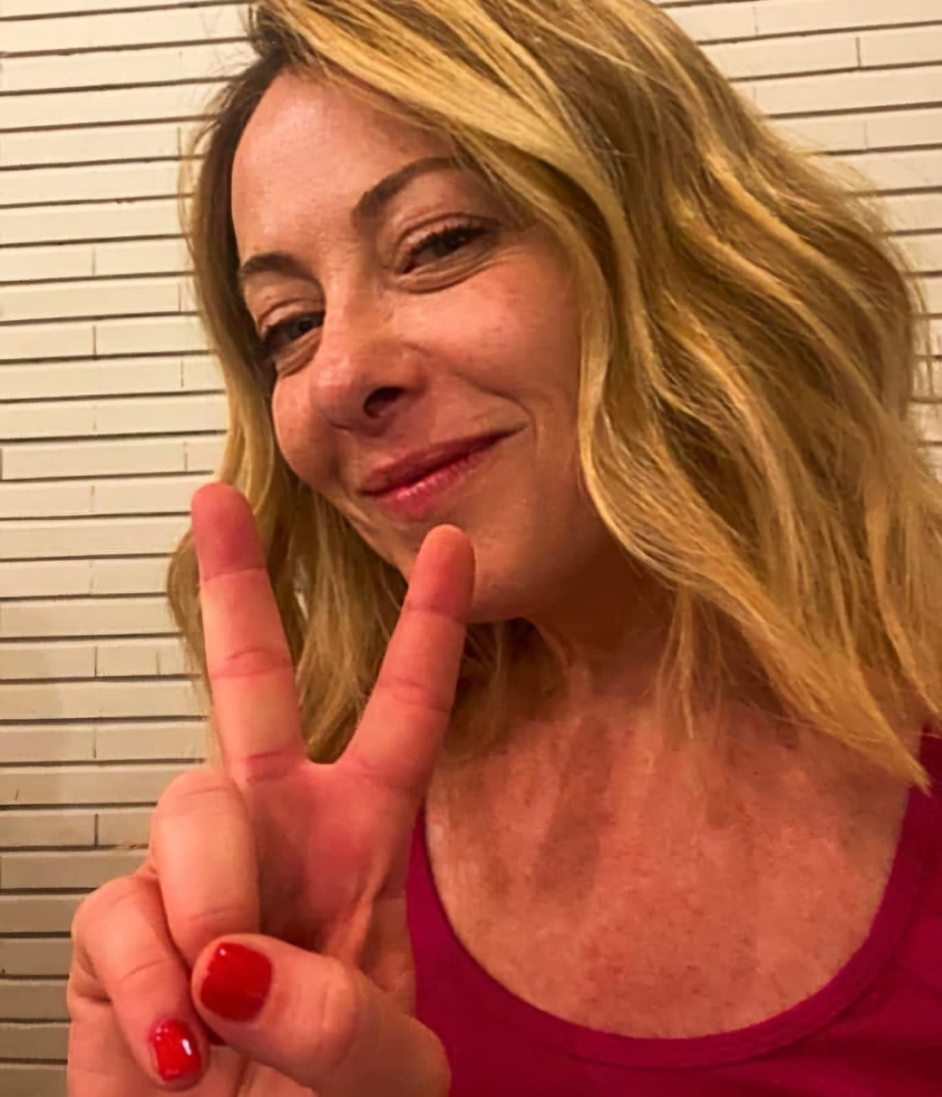 Meloni esulta: «Siamo il primo partito, abbiamo migliorato il dato delle Politiche»