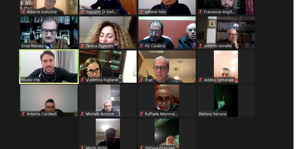 Da Vibo il Pd rilancia la candidatura di Nicola Irto. Graziano: «Un giovane di qualità»