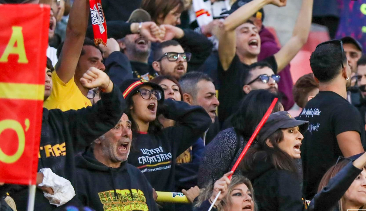 Reggiana-Catanzaro, al via da oggi la prevendita per il settore ospiti