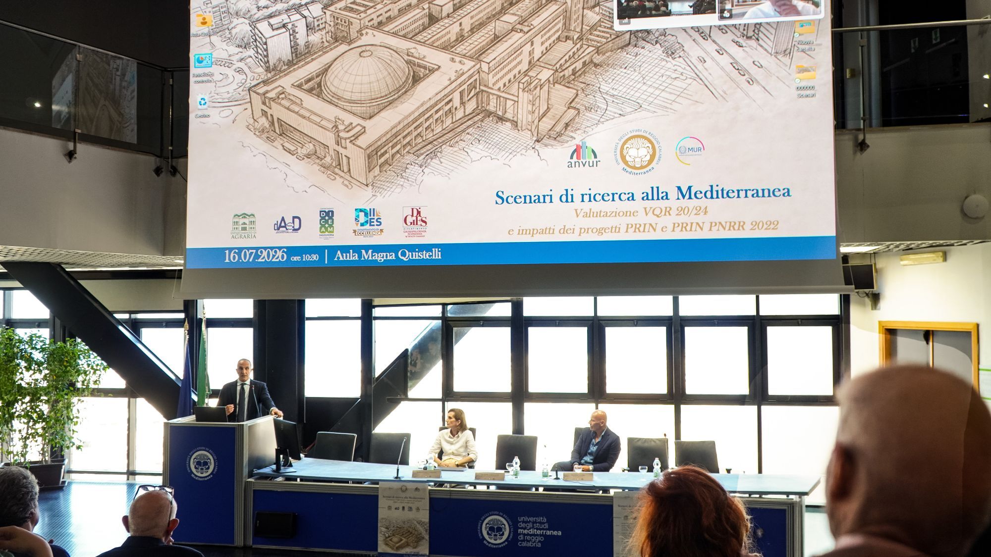 Università Mediterranea, la ricerca scientifica motore di crescita e futuro per il territorio