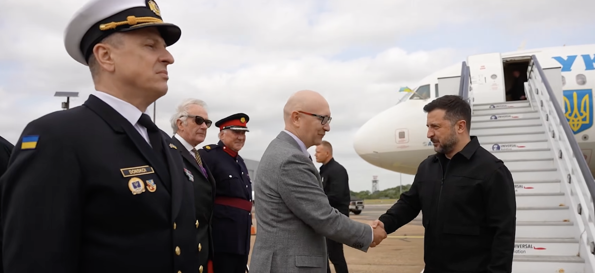 Ucraina: Zelensky arrivato a Londra per il vertice