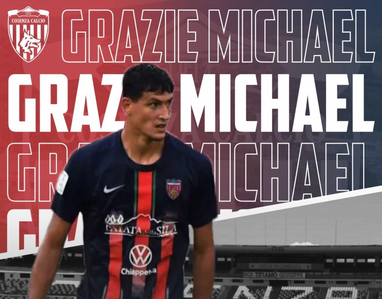 Cosenza, Venturi ceduto a titolo definitivo al Venezia