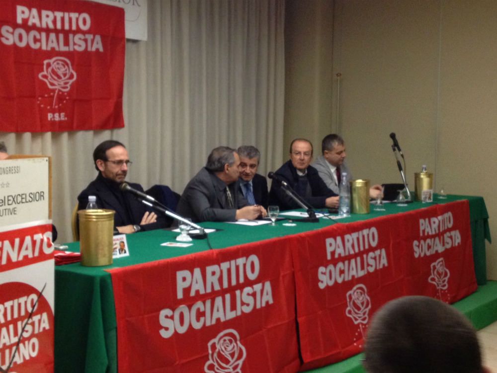 Nencini a Reggio: «Il berlusconismo è finito»