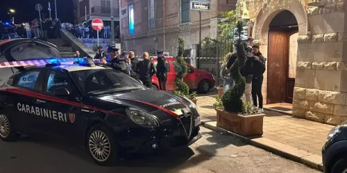 carabinieri ristorante bisceglie cameriere ucciso