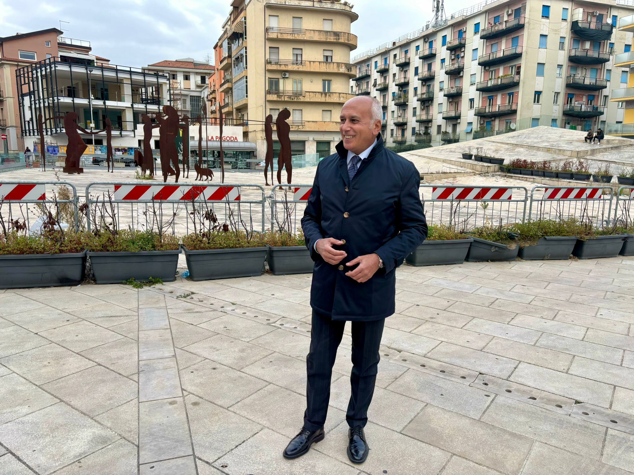 Cosenza, dissequestrata Piazza Bilotti. Franz Caruso: «Giornata di festa»