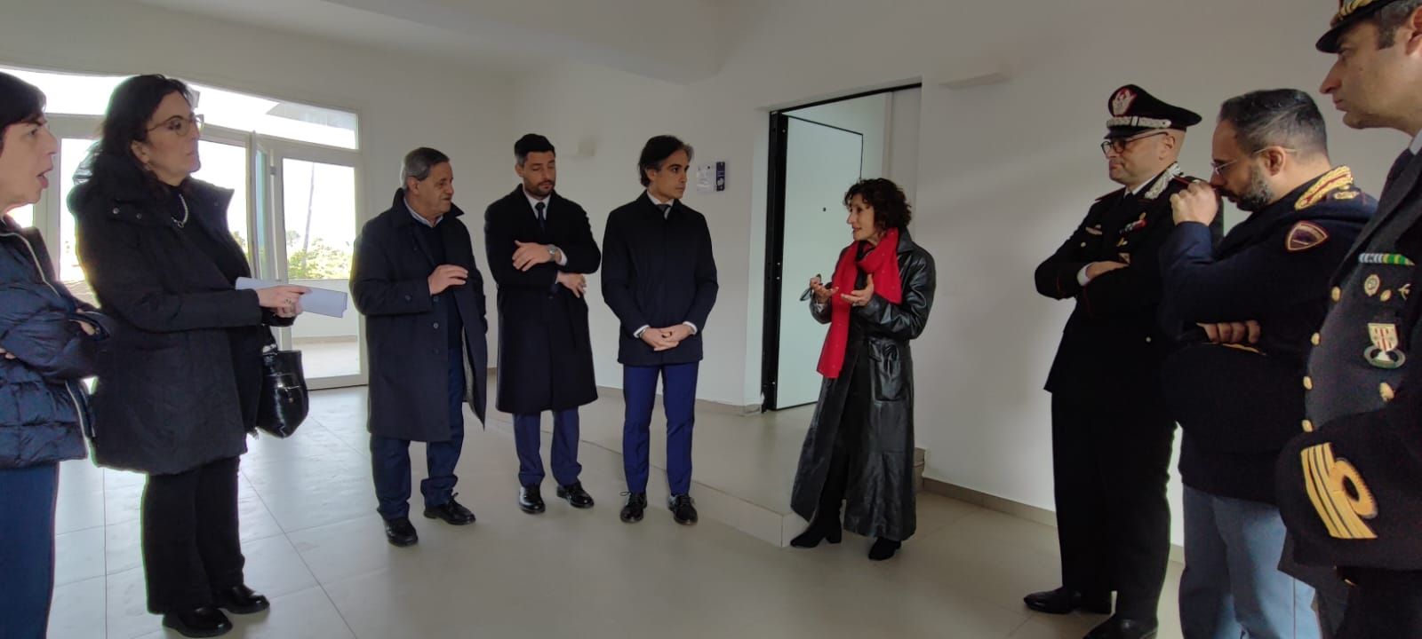 A Reggio Calabria consegnata la “Casa delle Donne”, struttura confiscata alla ‘ndrangheta