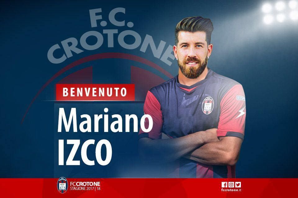 Il Crotone ingaggia Izco