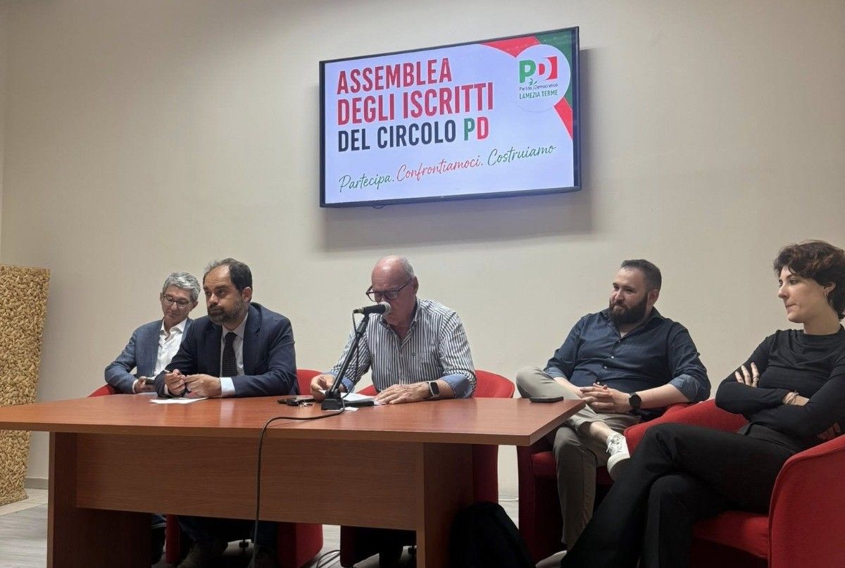 Pd, da Lamezia Terme arriva la richiesta di azzerare il partito