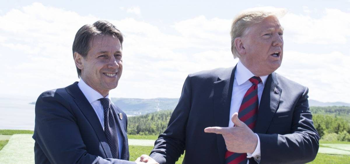 Endorsement di Trump per Conte: «Come va il mio ragazzo? Spero faccia bene»