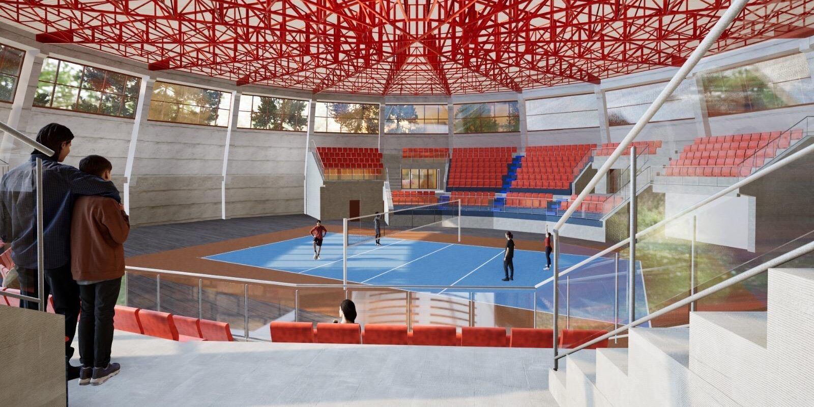 Cosenza, approvato il progetto esecutivo per il recupero funzionale del palasport di Casali