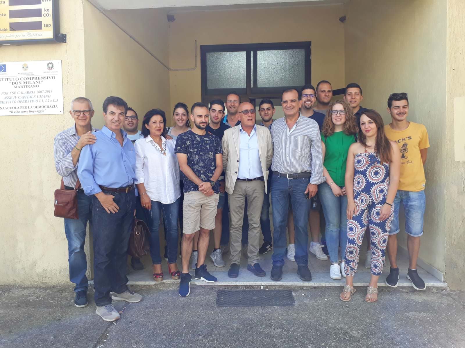 Martirano Lombardo, consegnati i lavori di messa in sicurezza della Sp 73