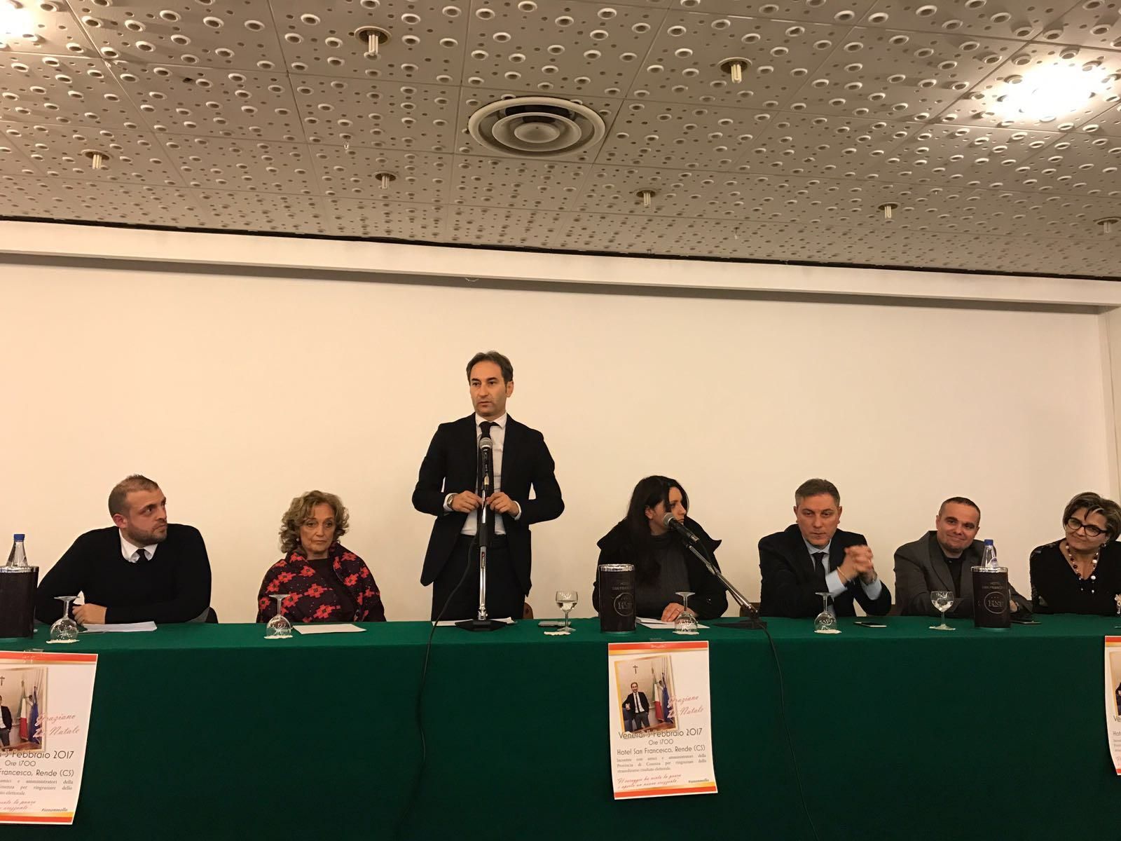 Di Natale tiene a battesimo nuova area Pd