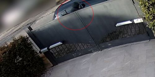 furto lamezia ripresa video