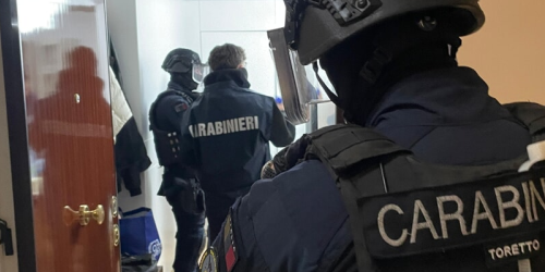 18 arresti senese roma