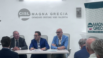 Cisl Magna Grecia incontra il prefetto Di Nuzzo: «Serve una rete forte per il futuro dell’area centrale della Calabria»