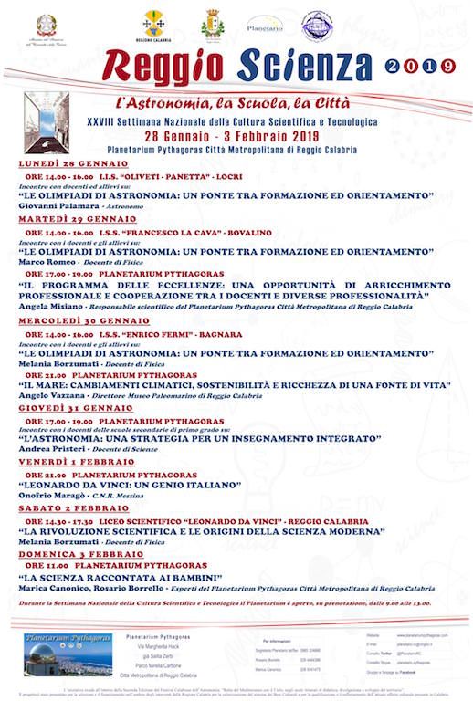 Un seminario sui cambiamenti climatici al Planetarium Pythagoras