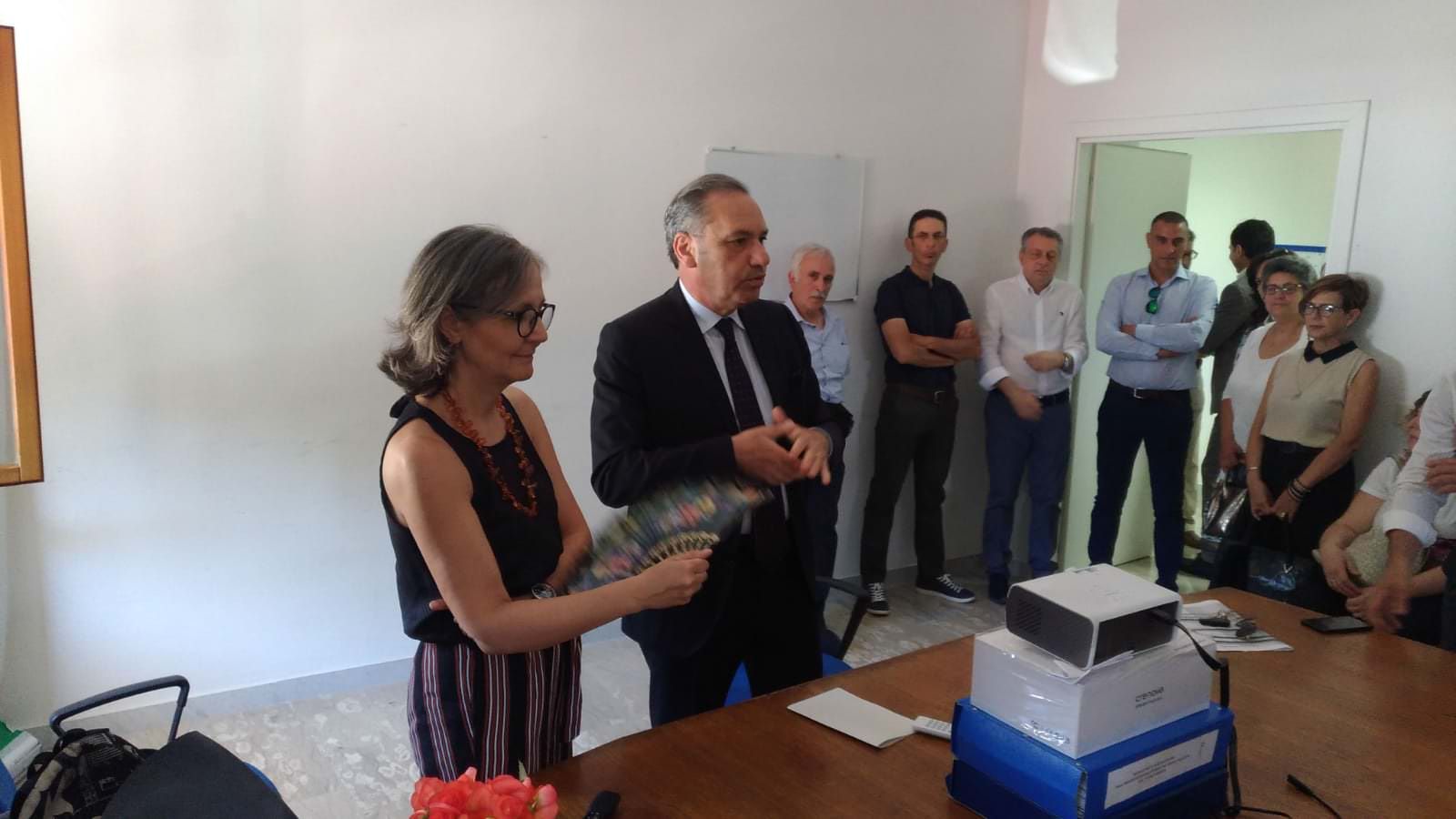 Arpacal, Pappaterra visita il dipartimento di Cosenza