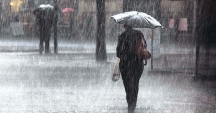 Maltempo, piogge in arrivo sulla Calabria