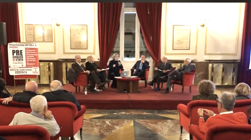 Catanzaro, domani la presentazione di “Pregiudizio di Stato”, il caso Oliverio”