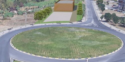 rendering impianto squash