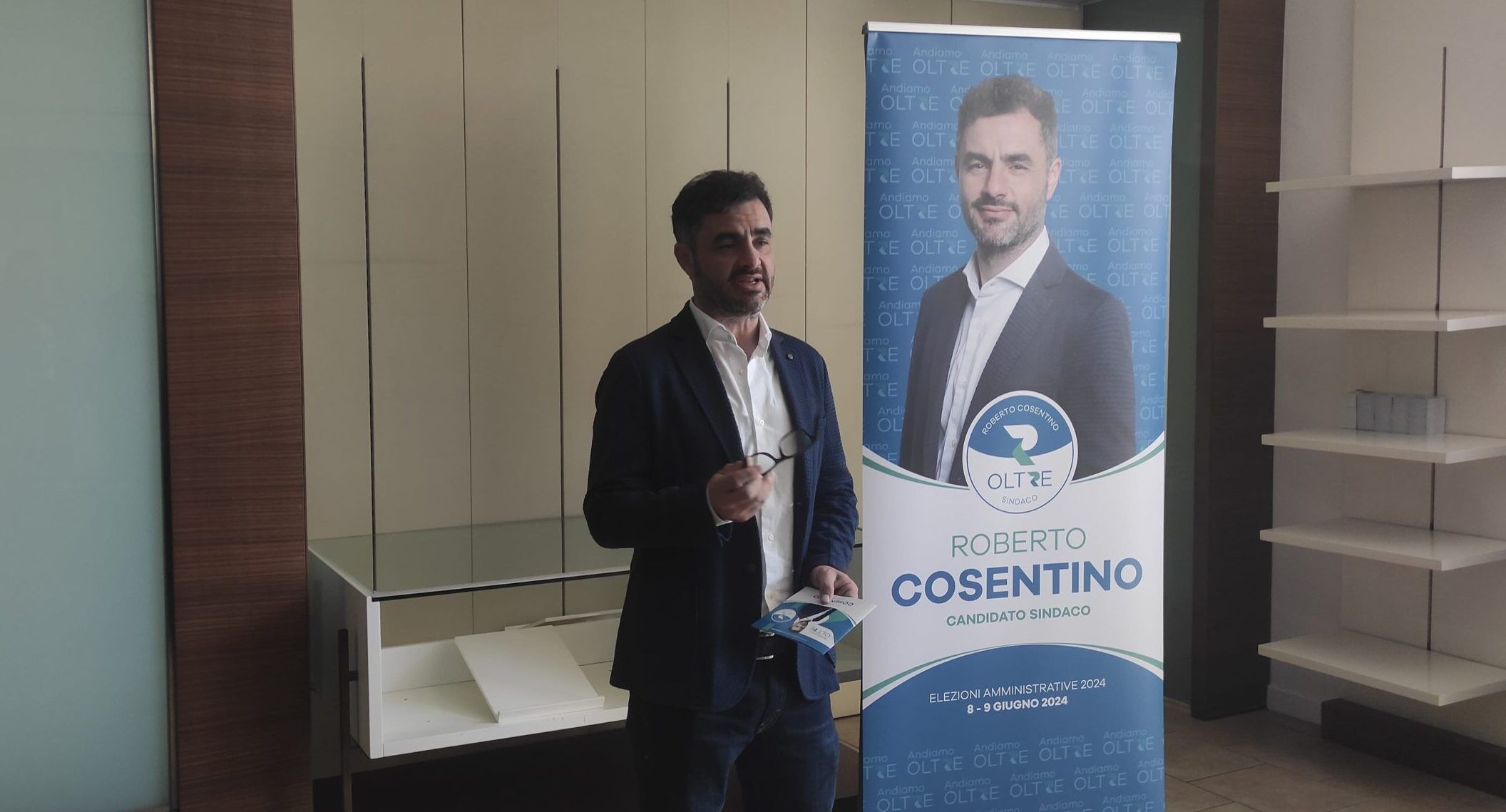 Vibo, Cosentino presenta il suo programma elettorale. «Bisogna coniugare visione e concretezza» – VIDEO