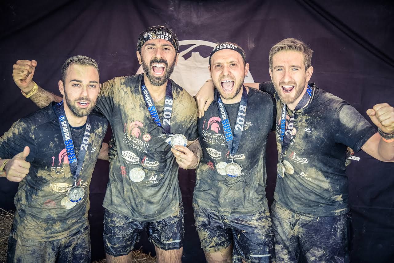 A Orte l’invasione degli “Spartan” calabresi