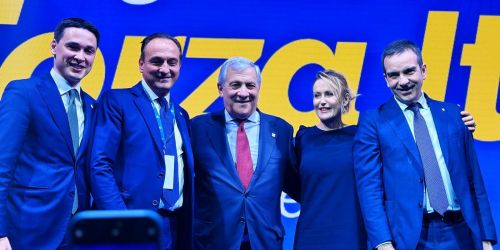 congresso forza italia