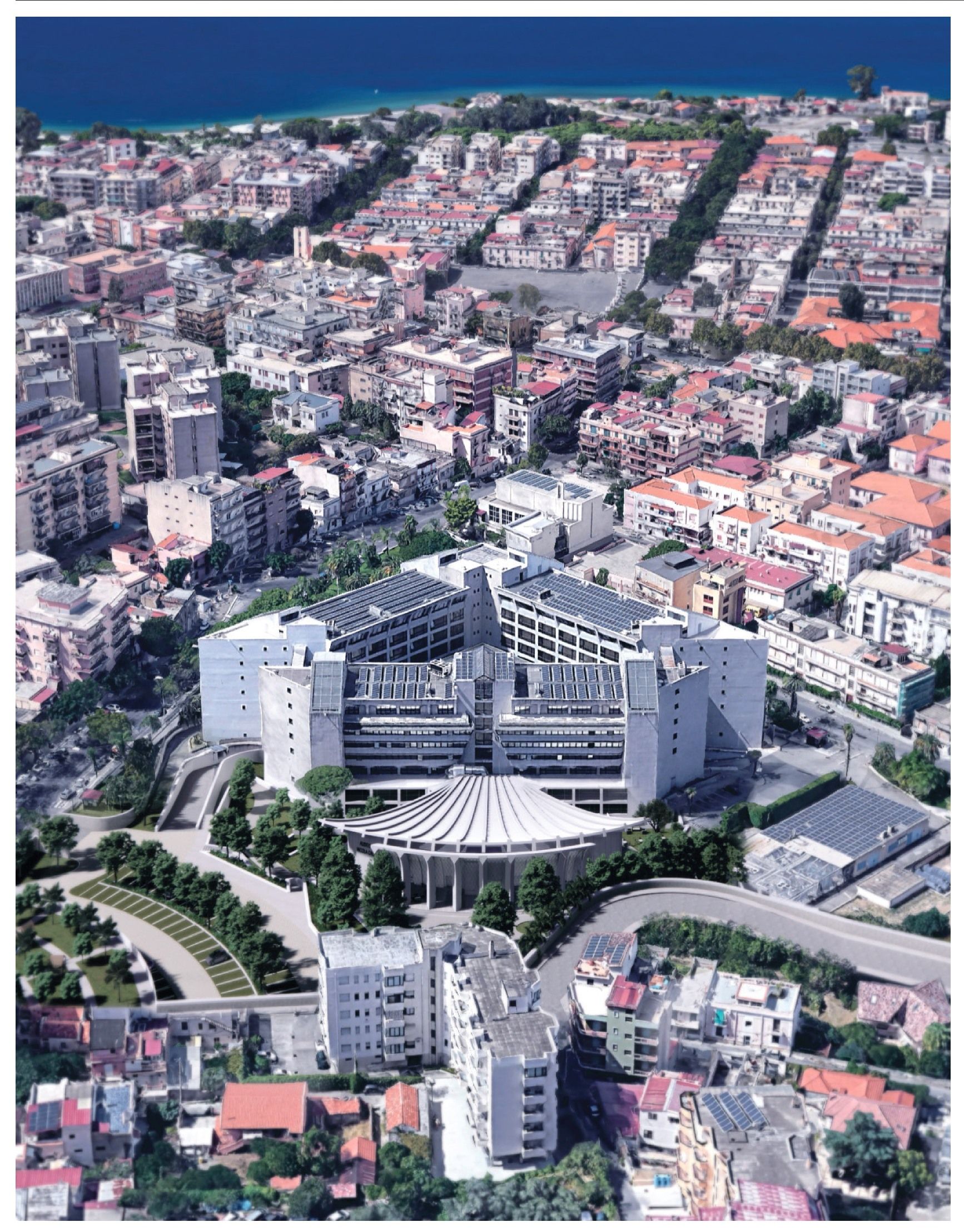 Auditorium “Nicola Calipari”, approvata la proposta di aggiudicazione del concorso di progettazione