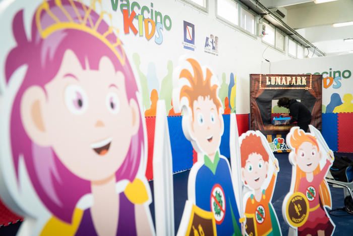 Vaccinati allo Spallanzani i primi cinque bimbi tra 6 e 9 anni